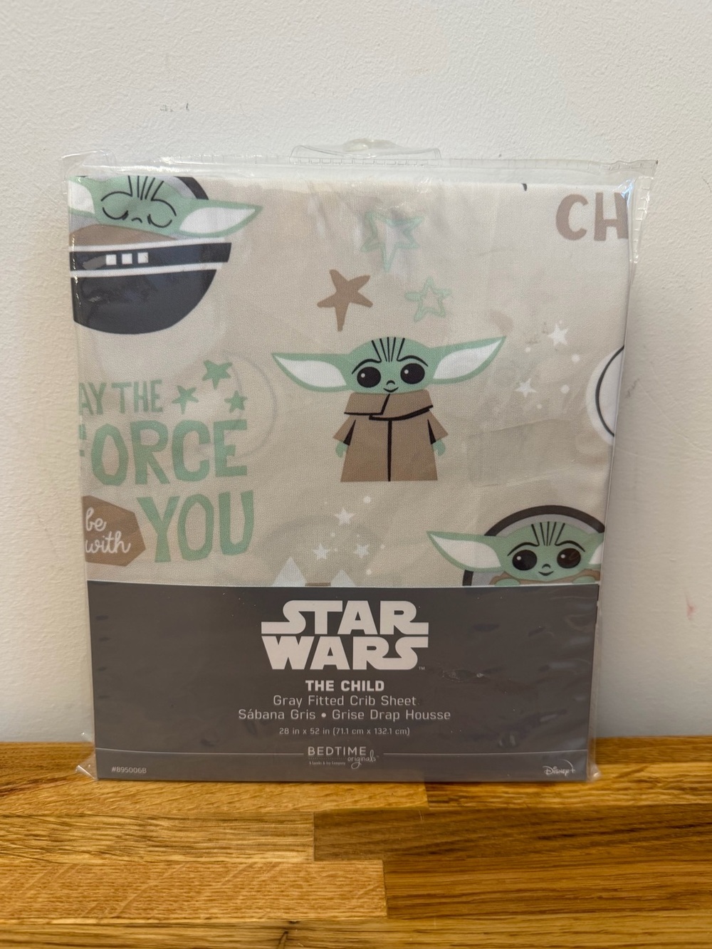 Star Wars The Child Yoda Fitted Crib Sheet 28x52